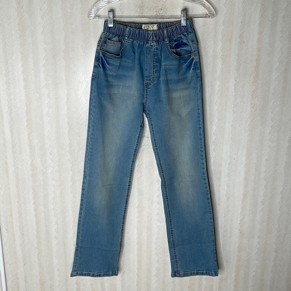 💙 LEO & LILY Bous Jeans Size 150/63 - Picture 2 of 4